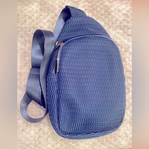 Lightweight, Sling/Cross Body Bag, Navy